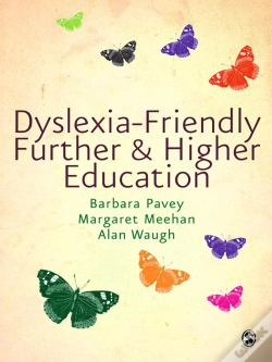 Capa do artigo Dyslexia-Friendly Further And Higher Education