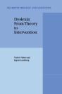 Dyslexia: From Theory To Intervention - Preview