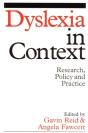 Dyslexia In Context - Preview