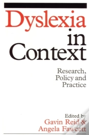 Capa do artigo Dyslexia In Context