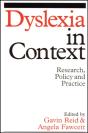 Dyslexia In Context - Preview