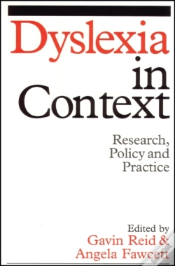 Capa do artigo Dyslexia In Context