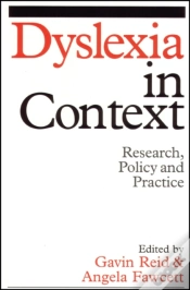 Capa do artigo Dyslexia In Context