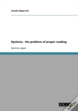 Capa do artigo Dyslexia - The Problem Of Proper Reading