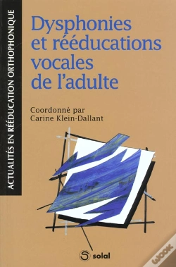 Capa do artigo Dysphonies Et Reeducations Vocales De L'Adulte