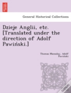 Capa do artigo Dzieje Anglii, Etc. (Translated Under Th