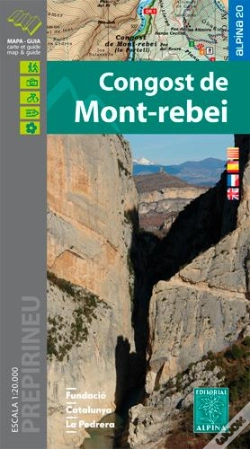 Capa do artigo E-0 Congost De Mont-Rebei - 1/20 000