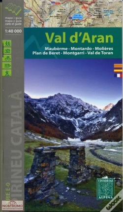 Capa do artigo E-0 Val D'Aran - 1/40.000