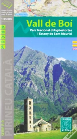 Capa do artigo E-0 Vall De Boi/P.N. Aiguestortes - 1/25.000