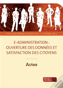 Capa do artigo E-Administration ; Ouverture Des Données Et Satisfaction Des Citoyens