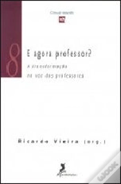 Capa do artigo E Agora Professor?