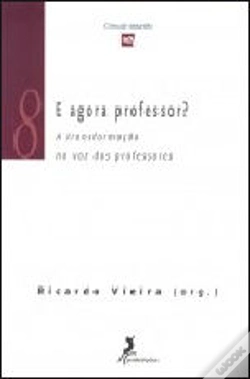 Capa do artigo E Agora Professor?