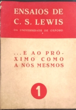 Capa do artigo ...e ao Próximo Como a Nós Mesmos