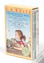 Capa do artigo E. B. White Box Set: 3 Classic Favorites