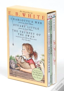 Capa do artigo E. B. White Box Set: 3 Classic Favorites