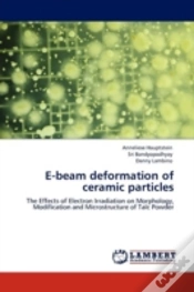 Capa do artigo E-Beam Deformation Of Ceramic Particles