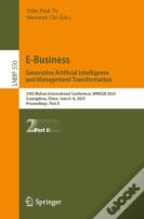 E-Business. Generative Artificial Intelligence And Management Transformation