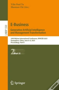 Capa do artigo E-Business. Generative Artificial Intelligence And Management Transformation