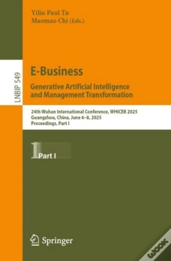 Capa do artigo E-Business. Generative Artificial Intelligence And Management Transformation