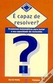 Capa do artigo É Capaz de Resolver ? Volume 1