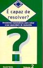 É Capaz de Resolver ? Volume 2 - Preview