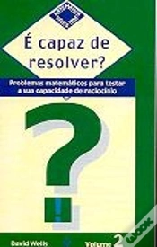 Capa do artigo É Capaz de Resolver ? Volume 2