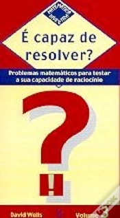 Capa do artigo É capaz de Resolver ? Volume 3
