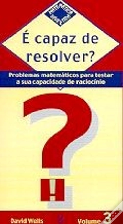 Capa do artigo É capaz de Resolver ? Volume 3