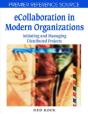 E-Collaboration In Modern Organizations - Preview
