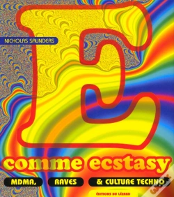 Capa do artigo E Comme Ecstasy ; Mdma Raves Et Culture Techno