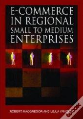 E-Commerce In Regional Small To Medium Enterprises