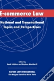 Capa do artigo E-Commerce Law