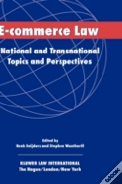 Capa do artigo E-Commerce Law