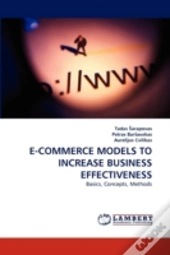 E-Commerce Models To Increase Business Effectiveness