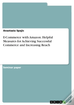 Capa do artigo E-Commerce With Amazon. Helpful Measures For Achieving Successful Commerce And Increasing Reach