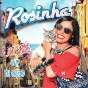 Capa do artigo É De Gatas Que Eu Gosto - CD