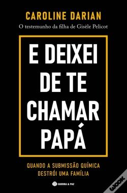 Capa do artigo E Deixei de Te Chamar Papá
