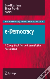 Capa do artigo E-Democracy