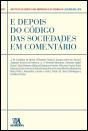 E Depois do Código das Sociedades em Comentário - Preview