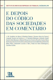 Capa do artigo E Depois do Código das Sociedades em Comentário