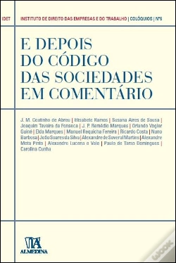 Capa do artigo E Depois do Código das Sociedades em Comentário