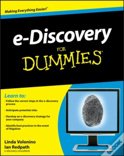 Capa do artigo E-Discovery For Dummies
