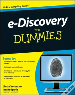 Capa do artigo E-Discovery For Dummies