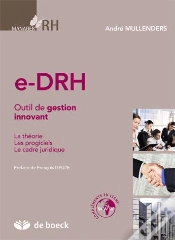 Capa do artigo E-Drh ; Outil De Gestion Innovant
