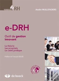 Capa do artigo E-Drh ; Outil De Gestion Innovant