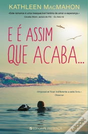 Capa do artigo E é assim que acaba...
