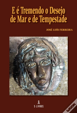 Capa do artigo E é Tremendo o Desejo de Mar e de Tempestade