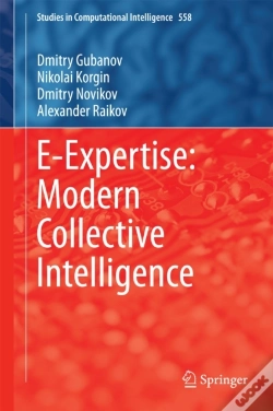 Capa do artigo E-Expertise: Modern Collective Intelligence