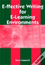 E-Ffective Writing For E-Learning Environments