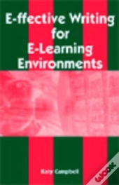 E-Ffective Writing For E-Learning Environments